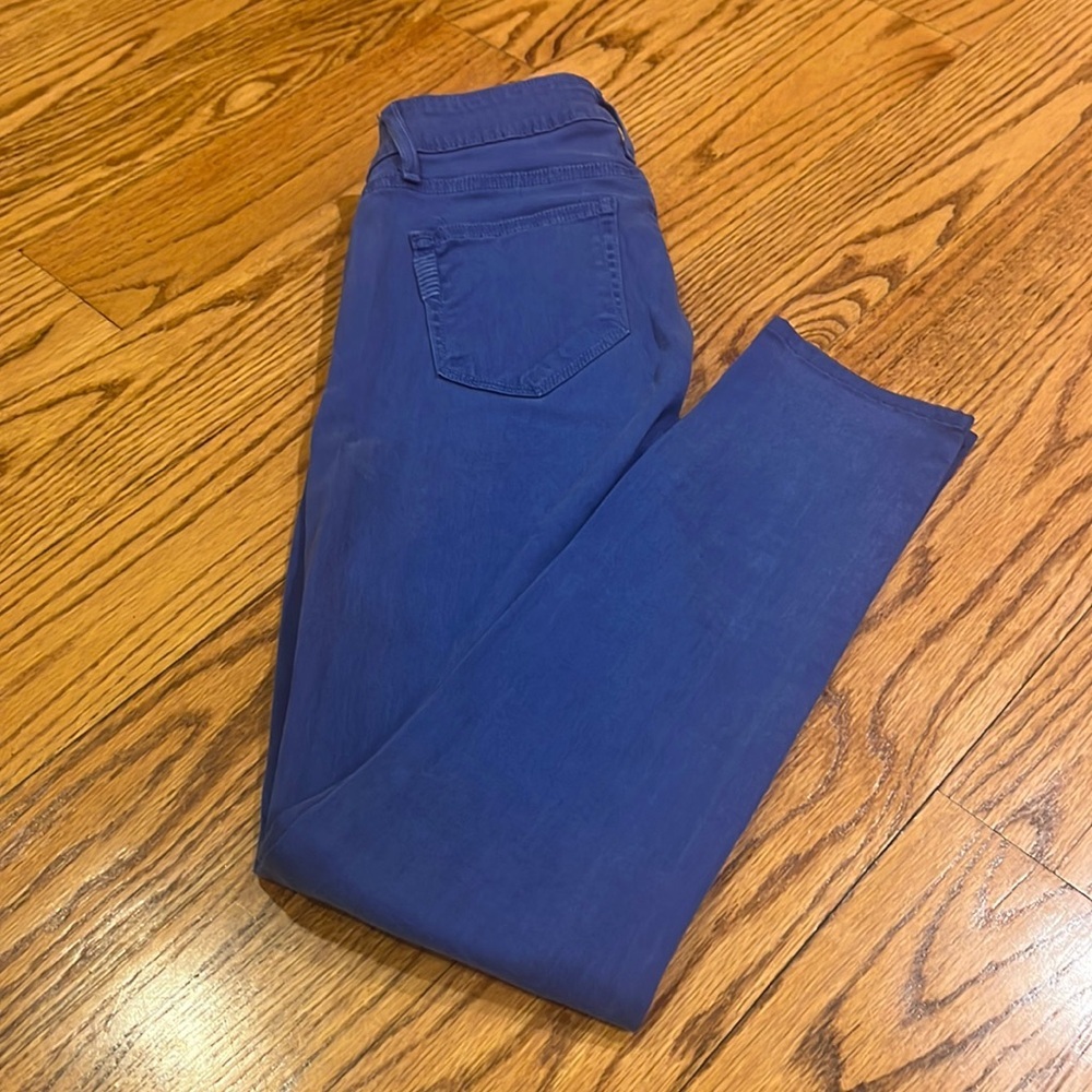Paige Woman’s Blue Verdugo Legging Jeans Size 27